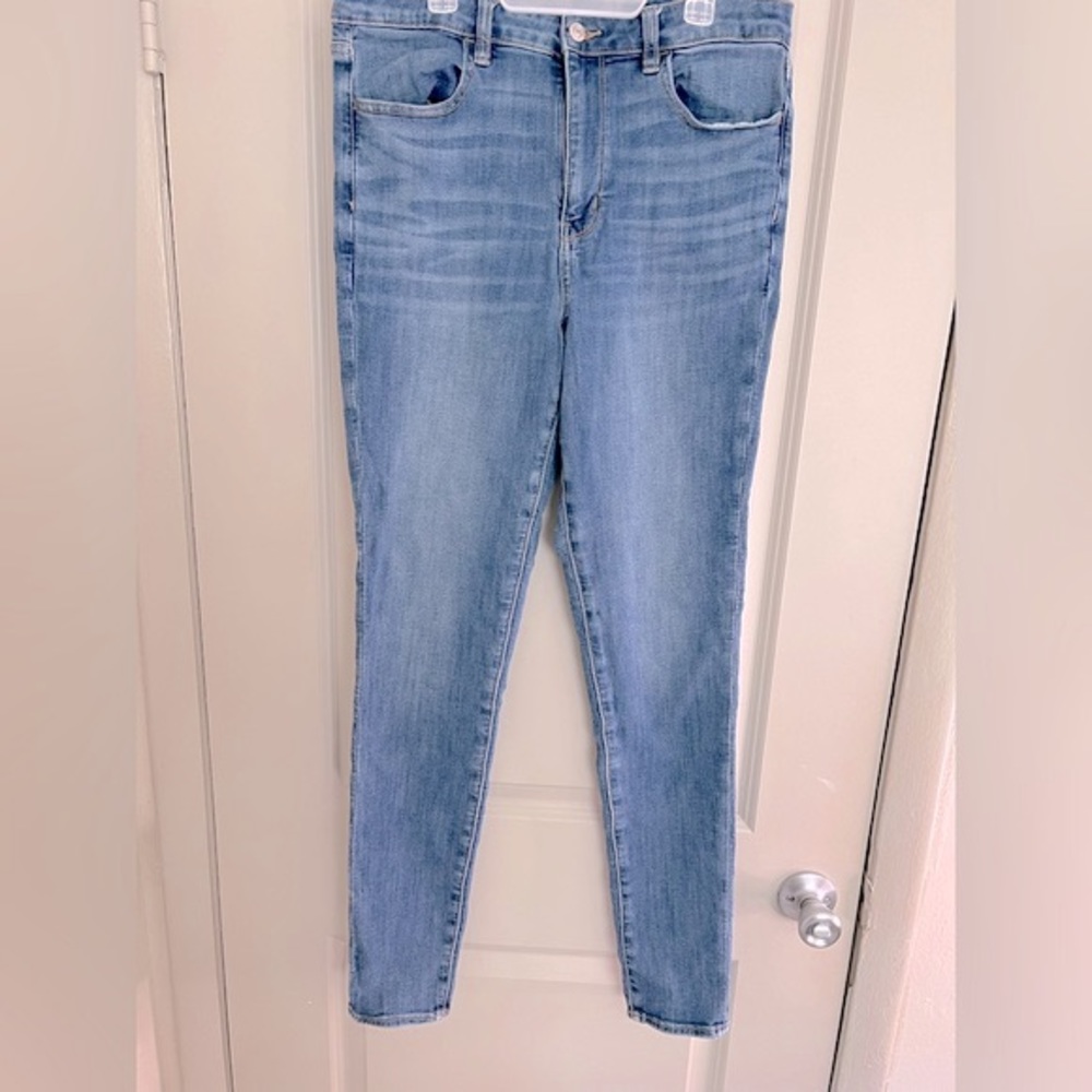 American Eagle X-long skinny jeans